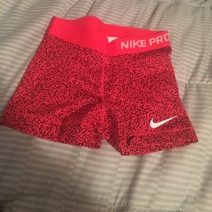 Nike Pro Shorts